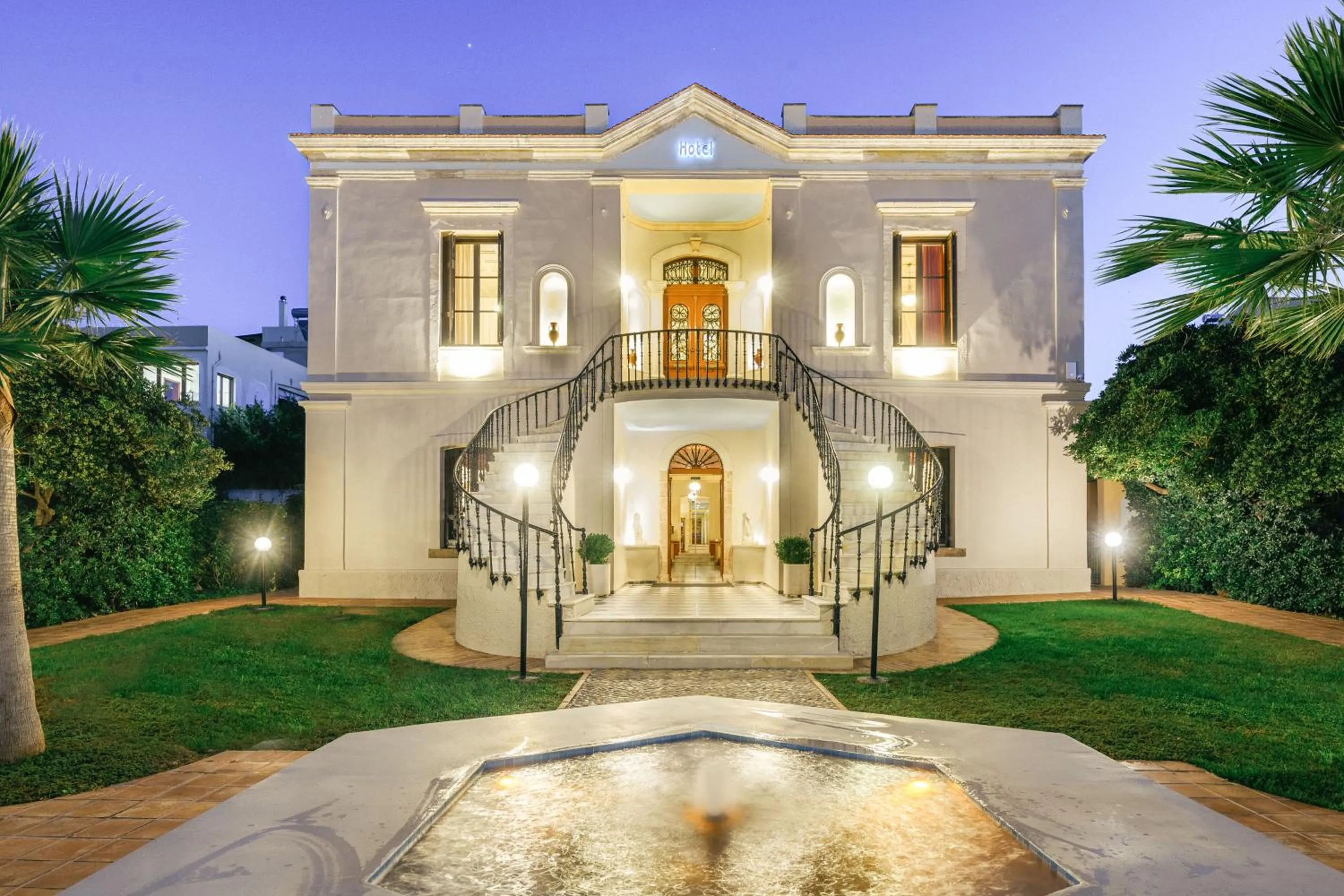 Property building in Halepa Hotel