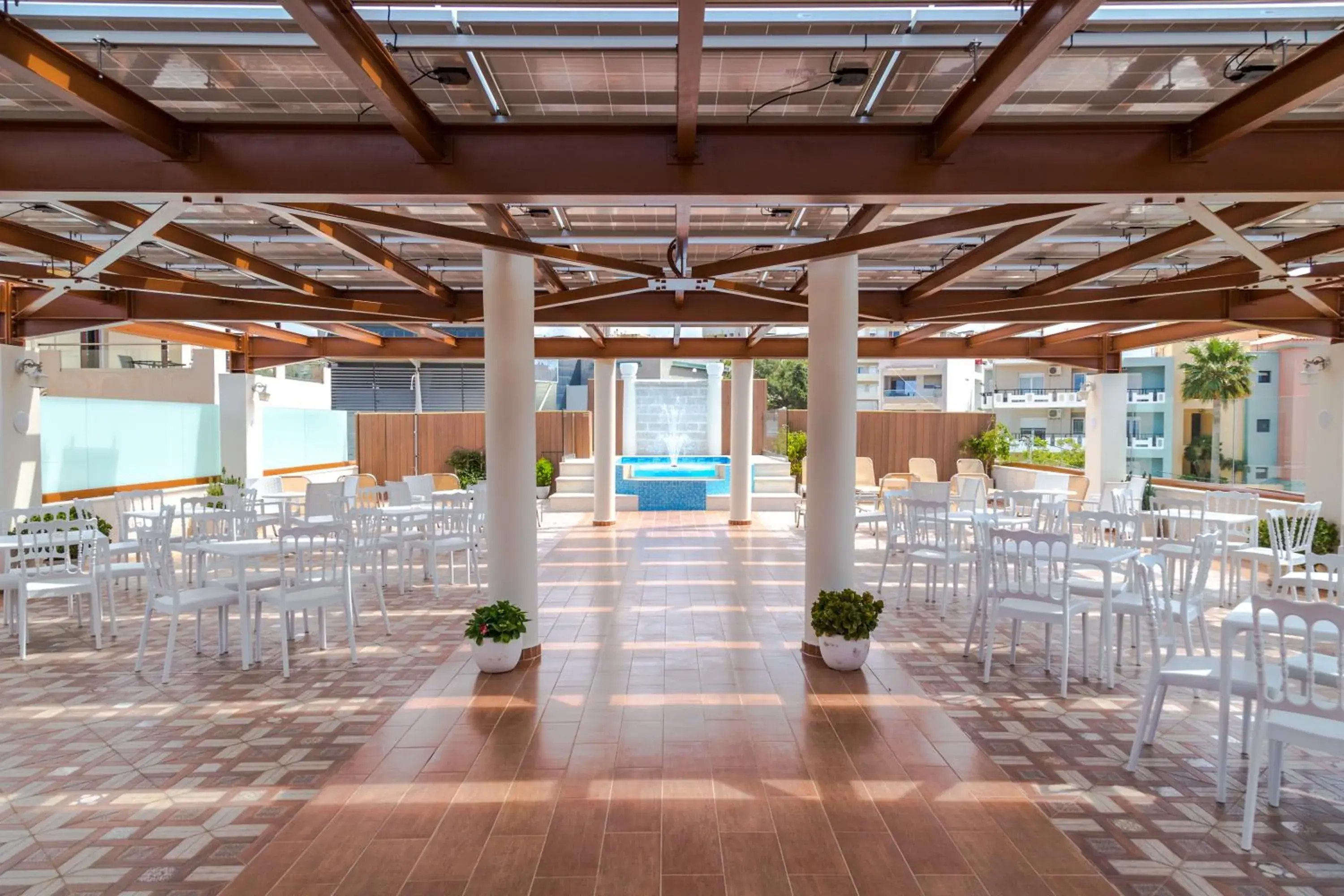 Property building in Halepa Hotel Property building in Halepa Hotel