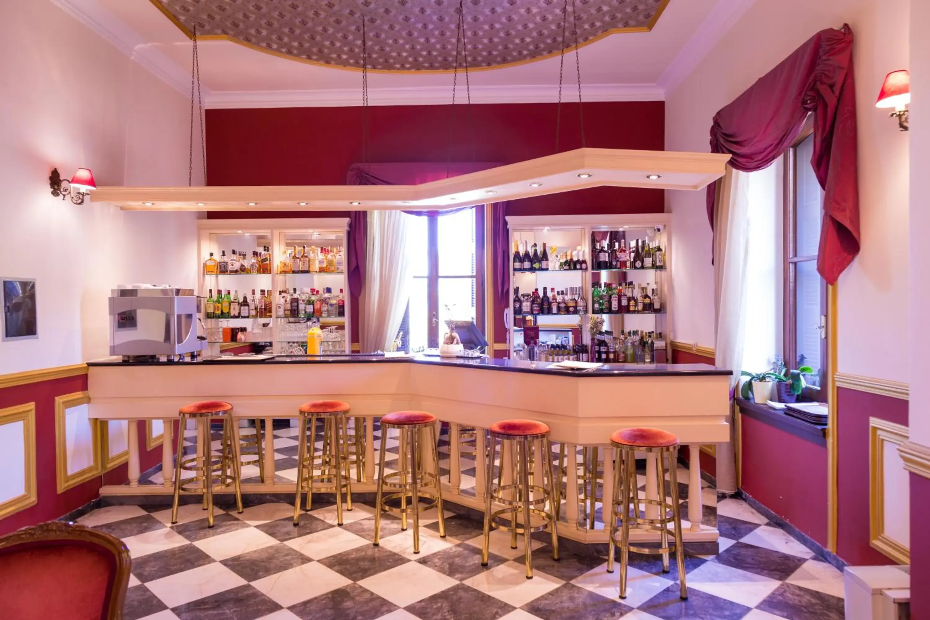 Lounge or bar in Halepa Hotel Lounge or bar in Halepa Hotel