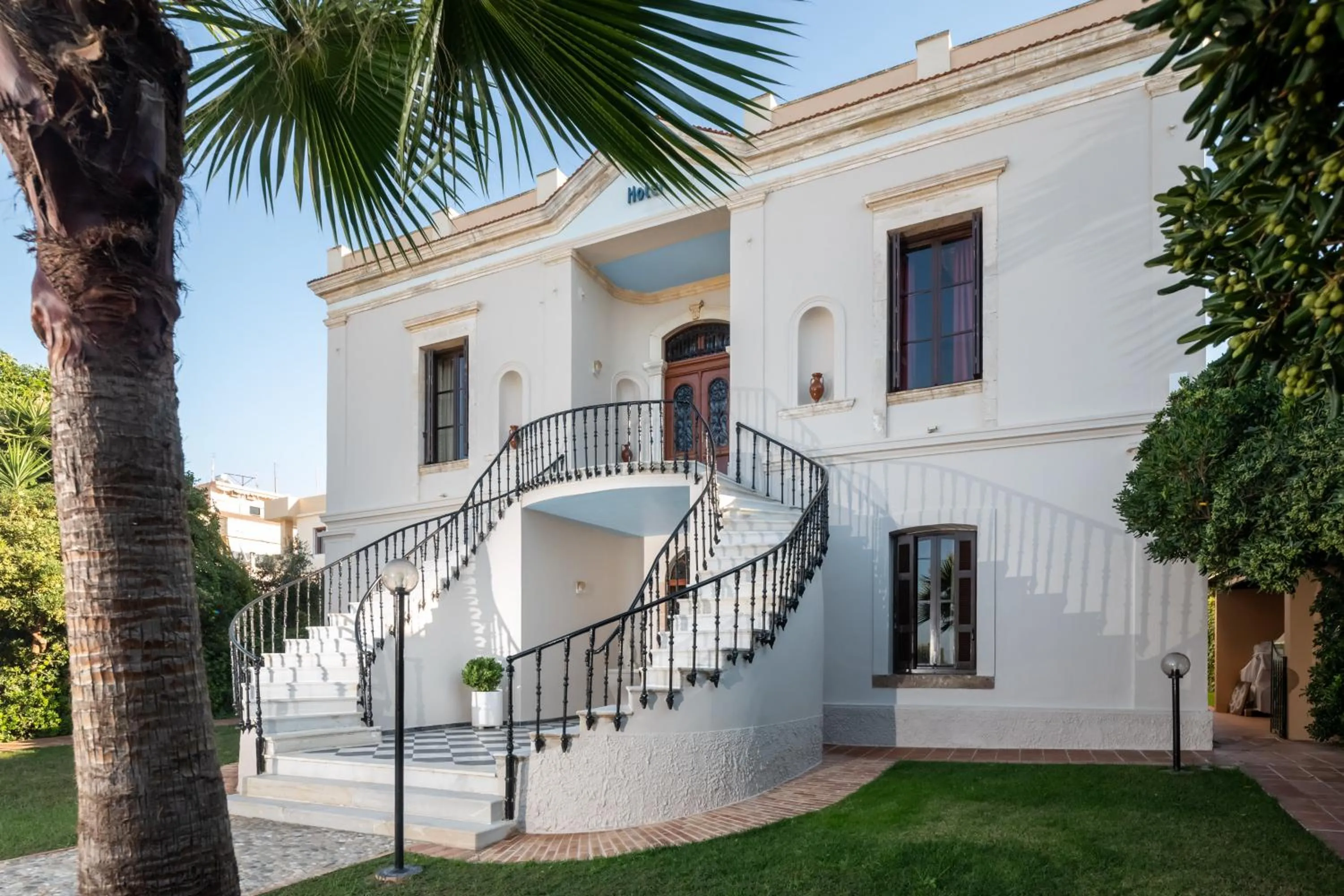 Property building in Halepa Hotel