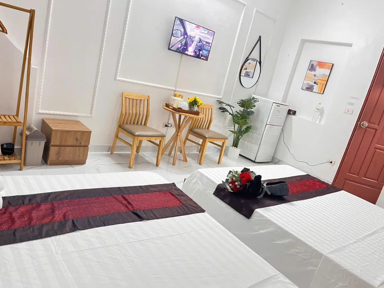 Bed in Fortuna Homestay