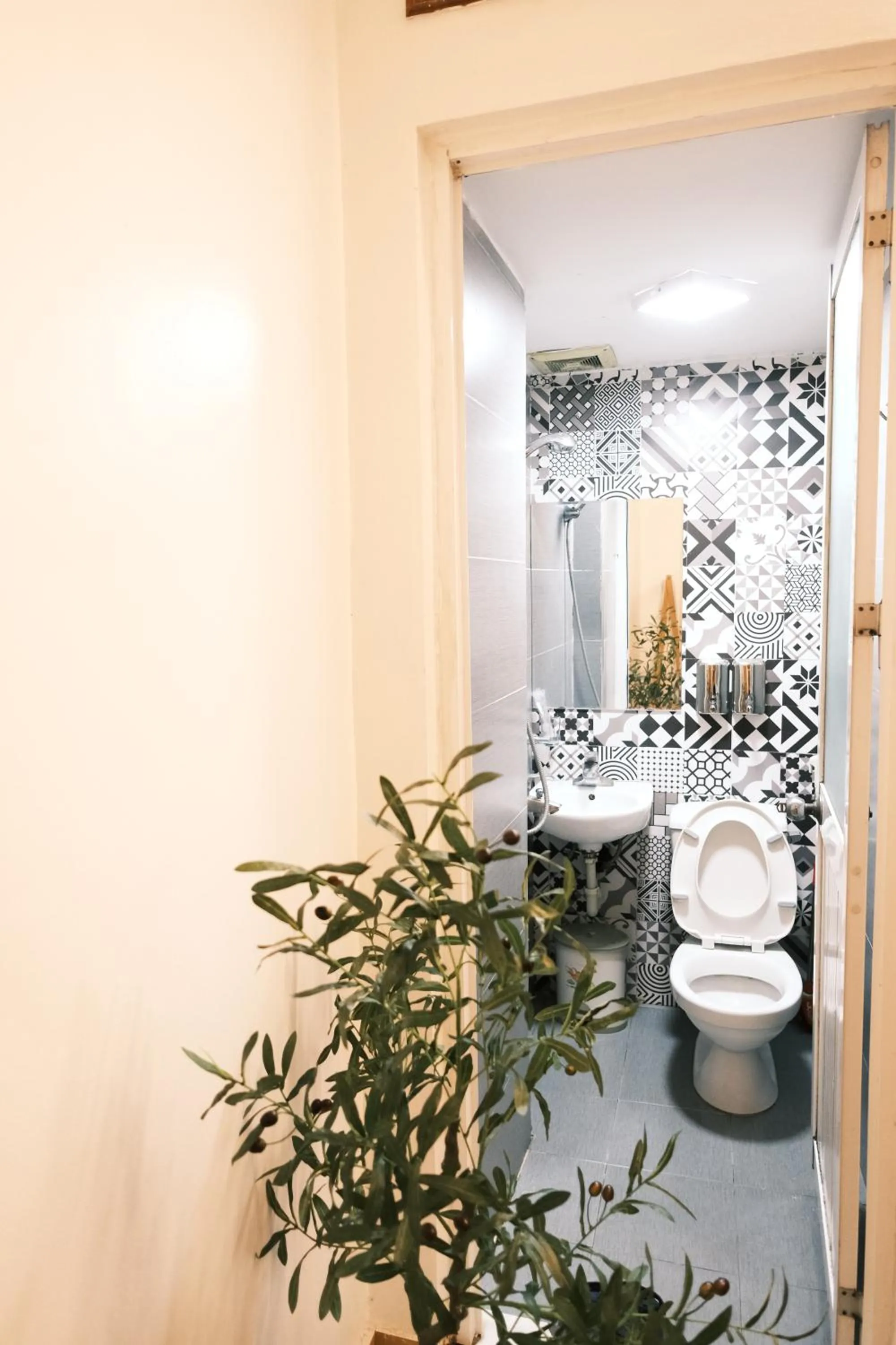 Bathroom in Fortuna Homestay