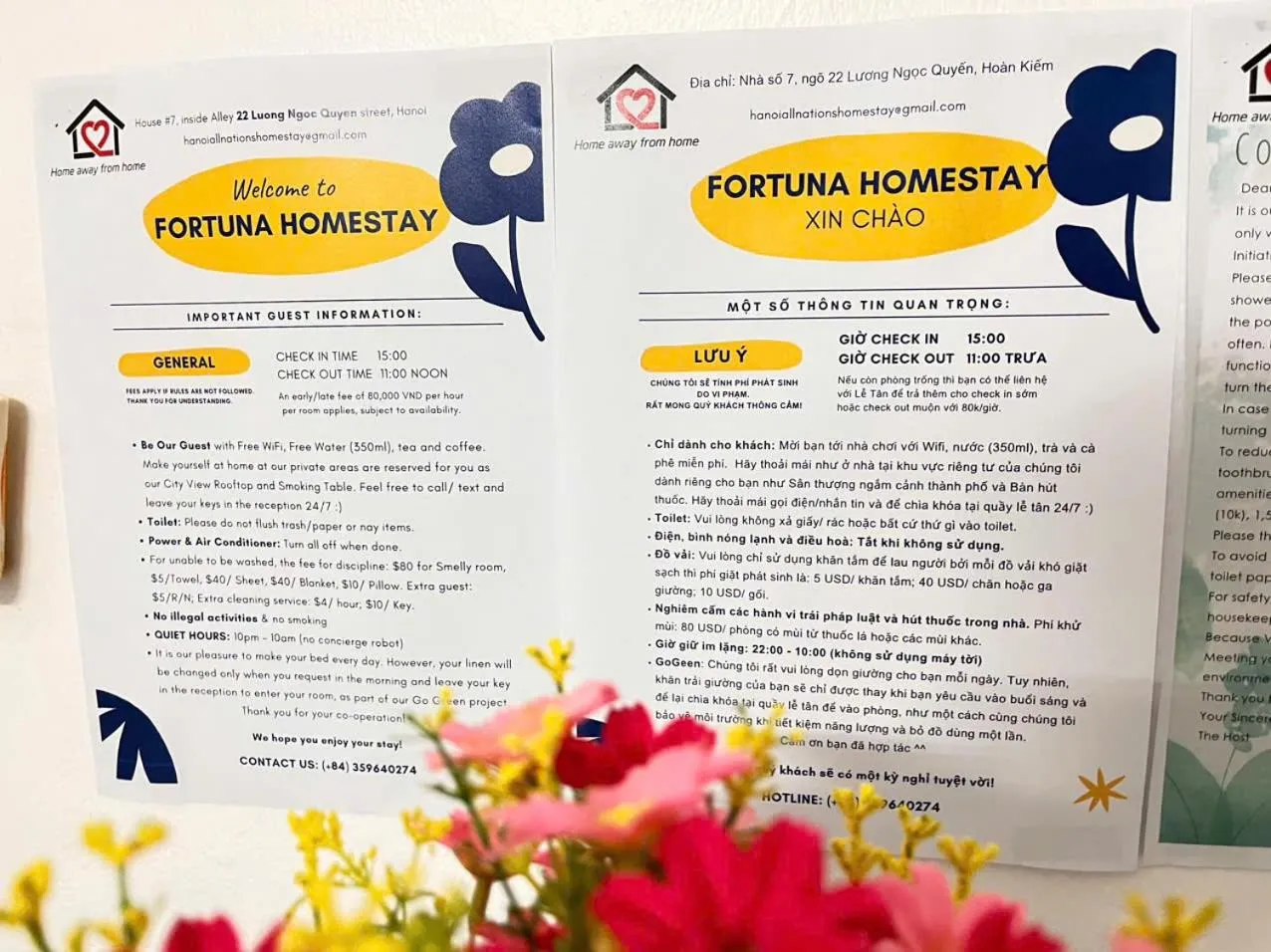 Fortuna Homestay