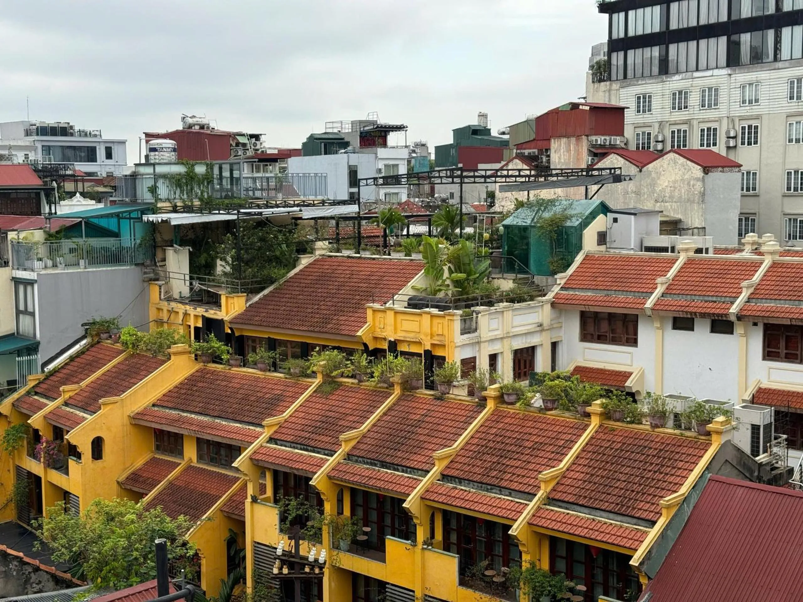 Balcony/Terrace in Fortuna Homestay