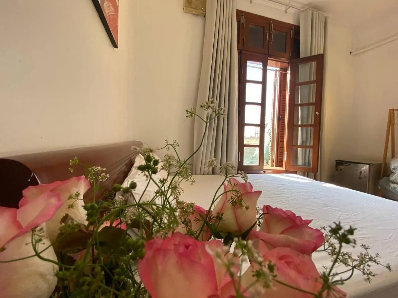 Bed in Fortuna Homestay