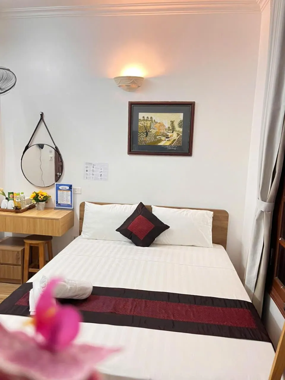 Bed in Fortuna Homestay