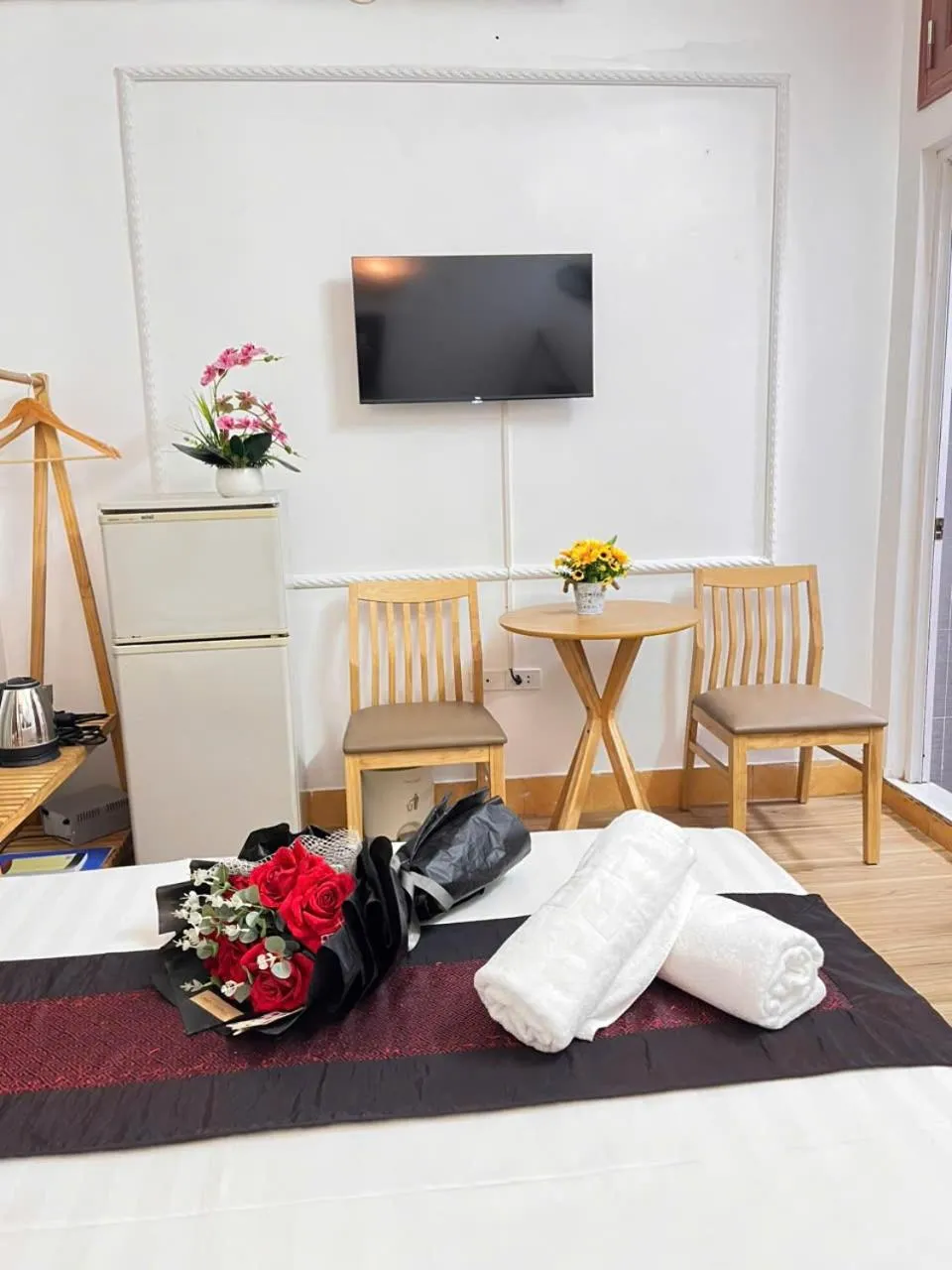 Bed in Fortuna Homestay