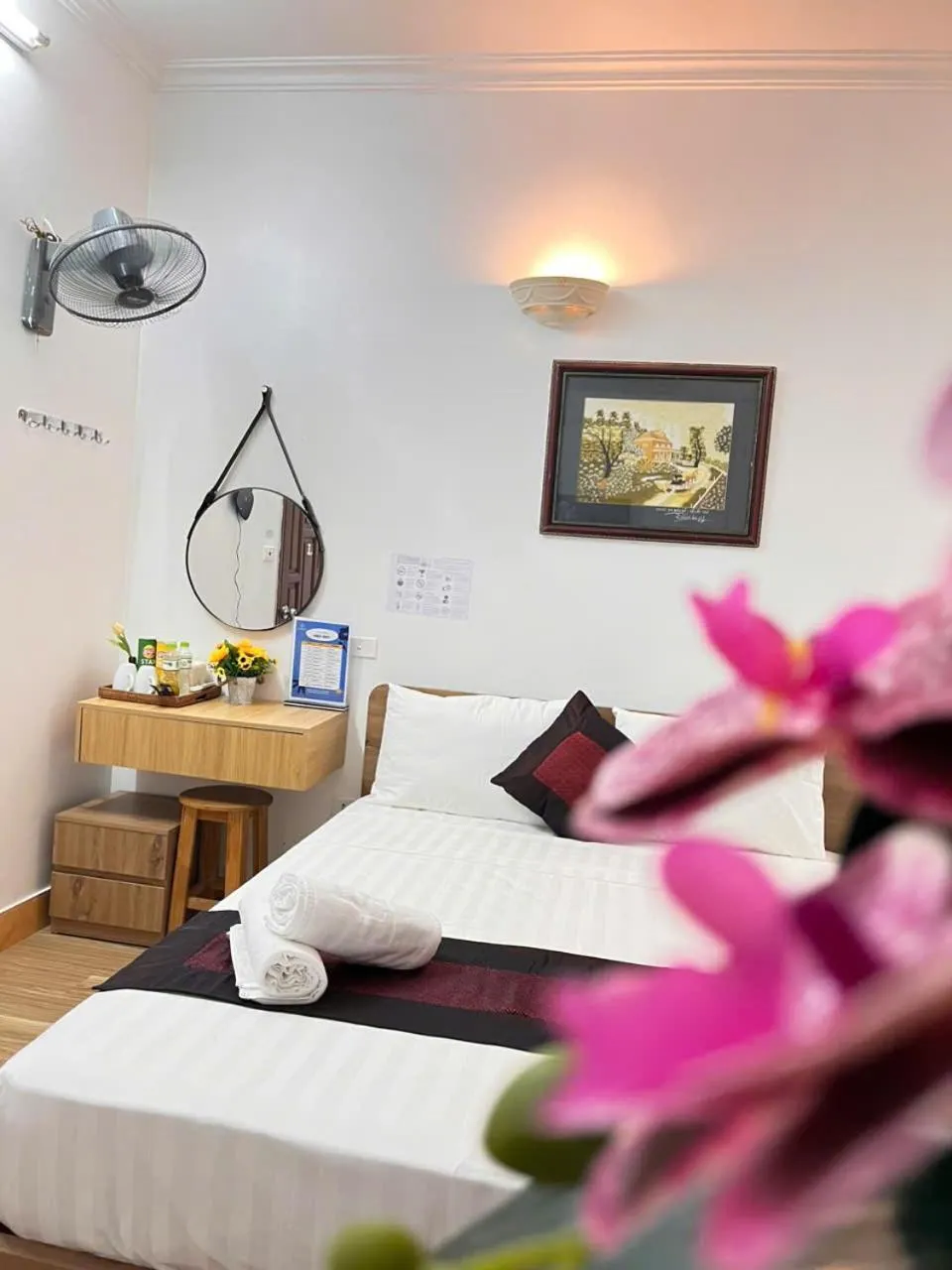 Bed in Fortuna Homestay