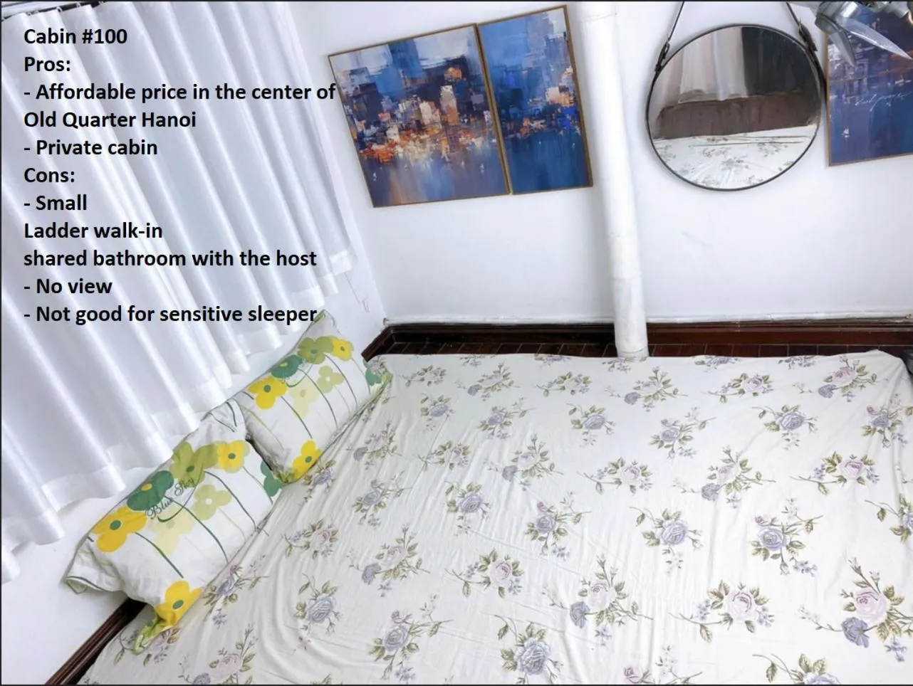 Bed in Fortuna Homestay