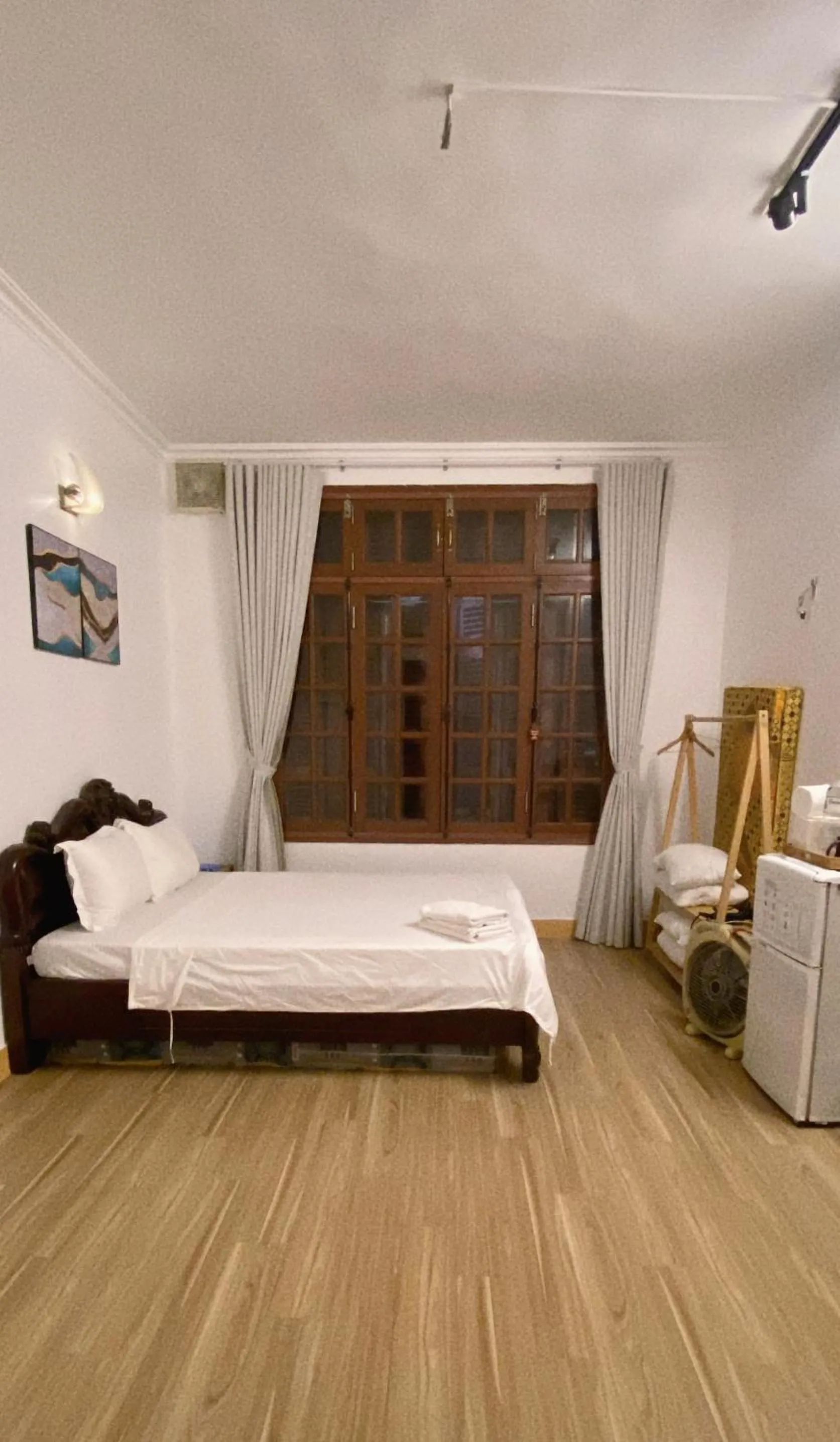 Bed in Fortuna Homestay