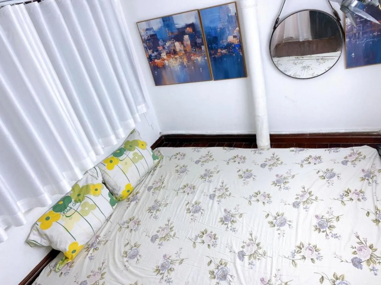 Bed in Fortuna Homestay