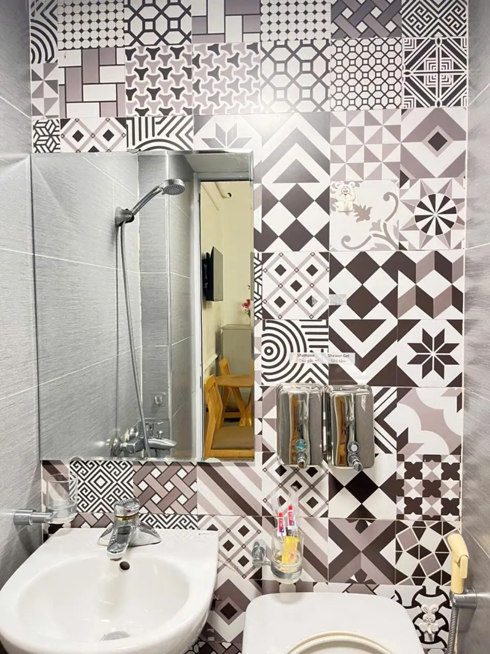 Toilet in Fortuna Homestay