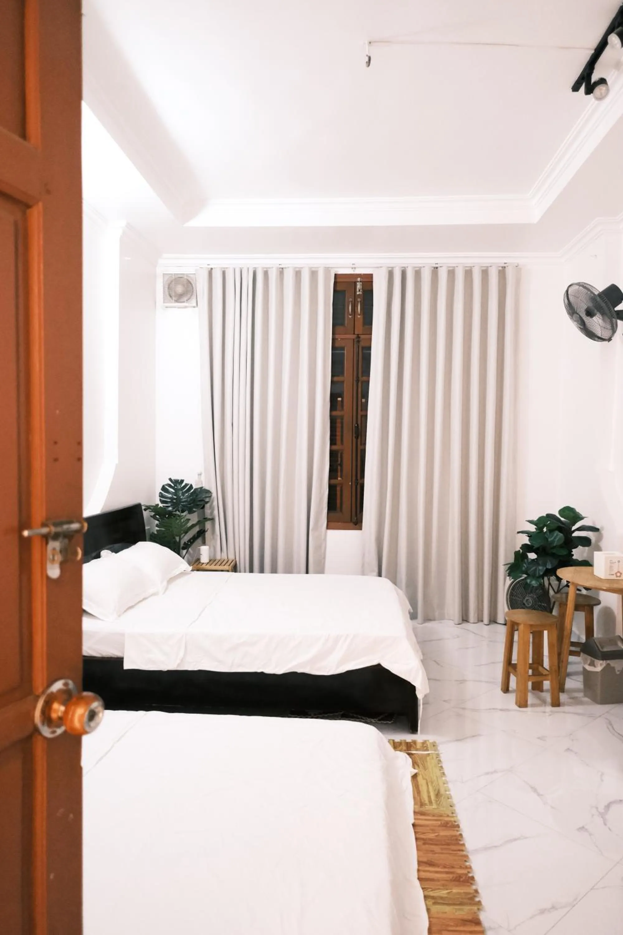 Bed in Fortuna Homestay