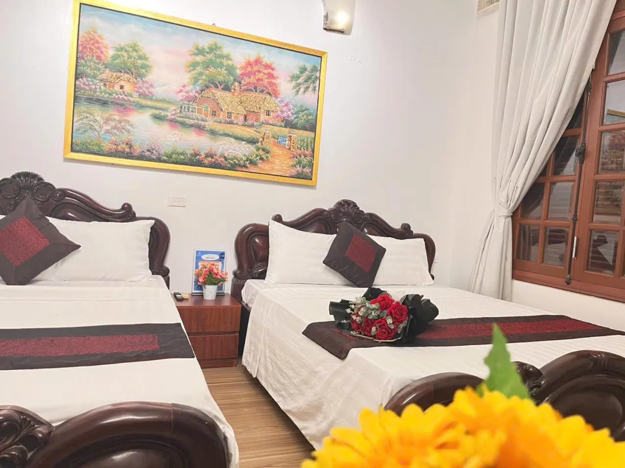 Bed in Fortuna Homestay