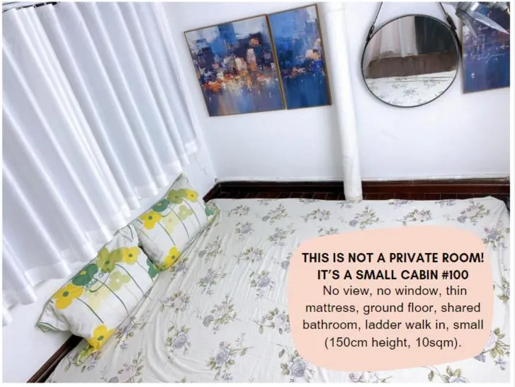 Bed in Fortuna Homestay