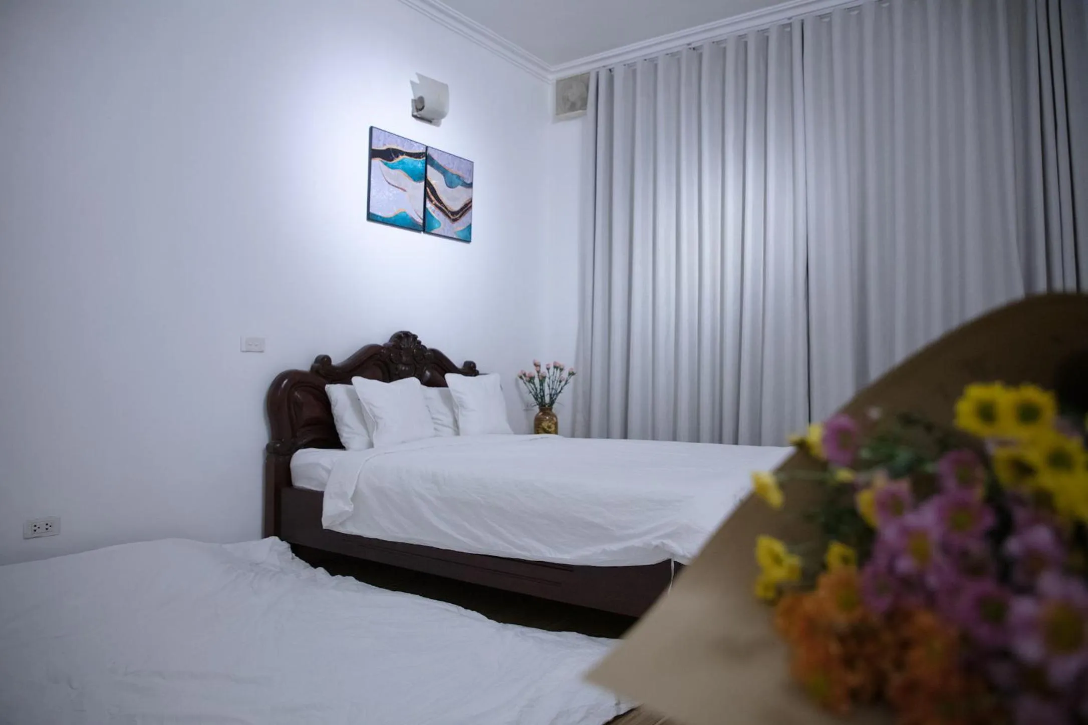 Bed in Fortuna Homestay