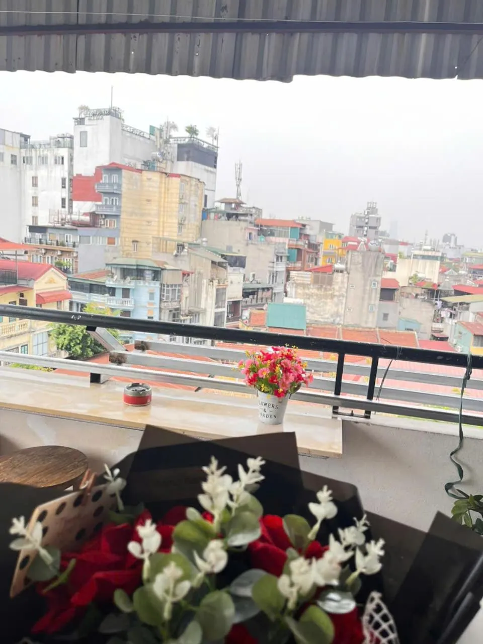 Patio in Fortuna Homestay