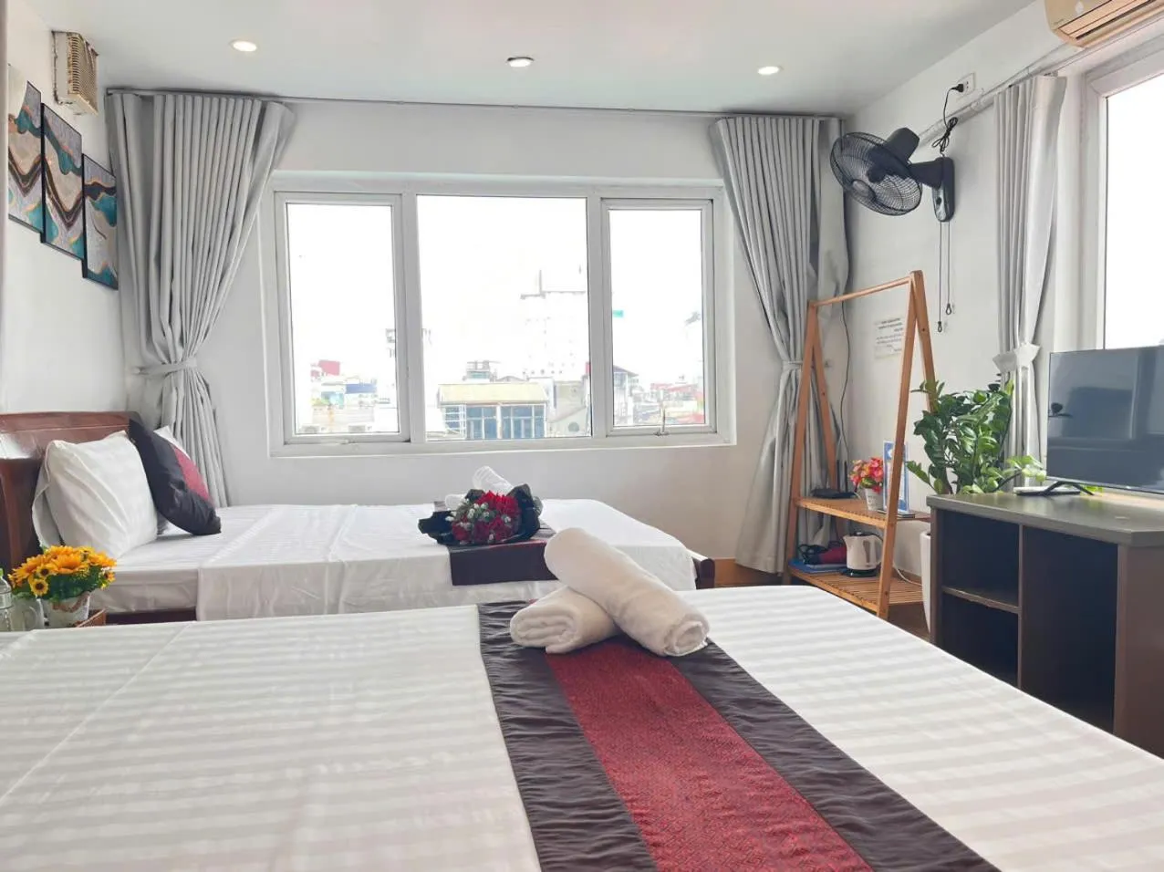 Bed in Fortuna Homestay