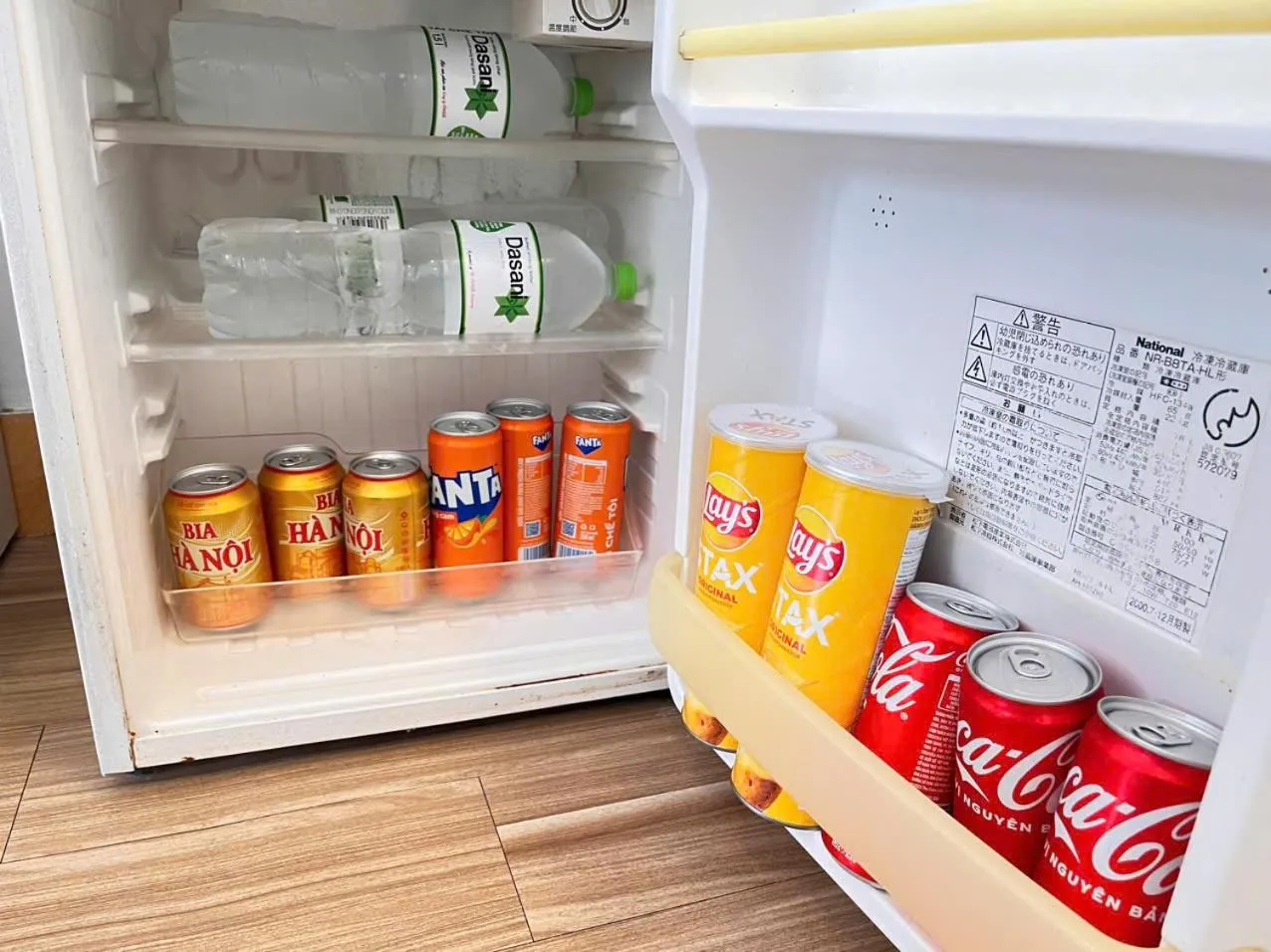 Kitchen or kitchenette in Fortuna Homestay