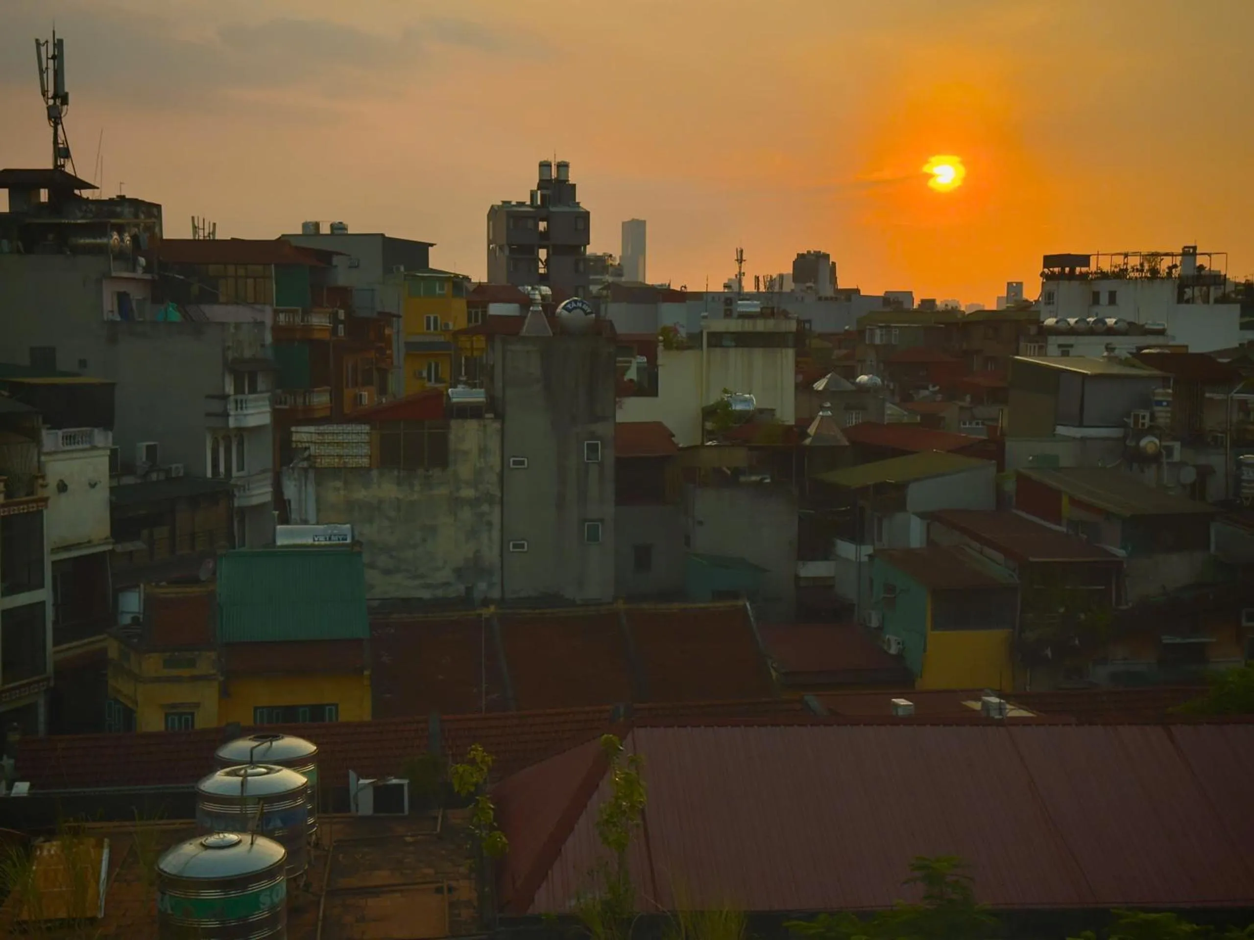 Balcony/Terrace in Fortuna Homestay