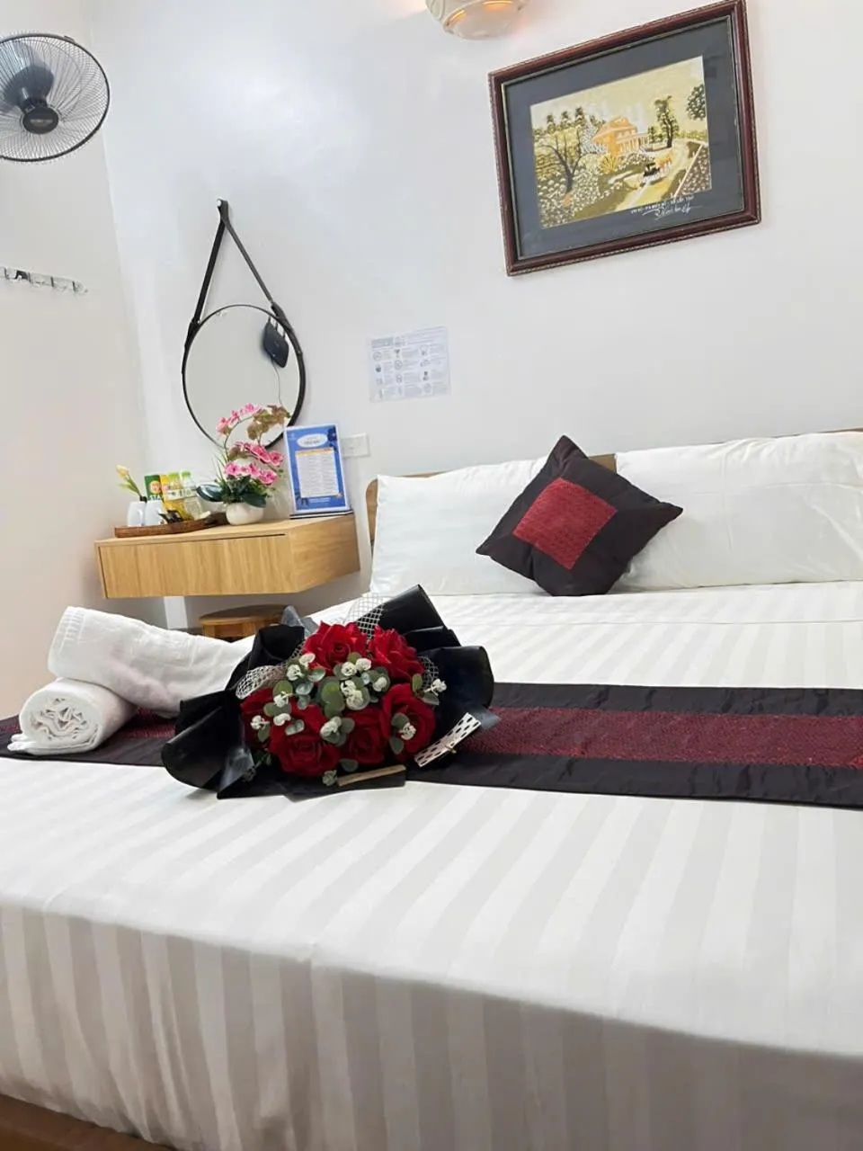 Bed in Fortuna Homestay