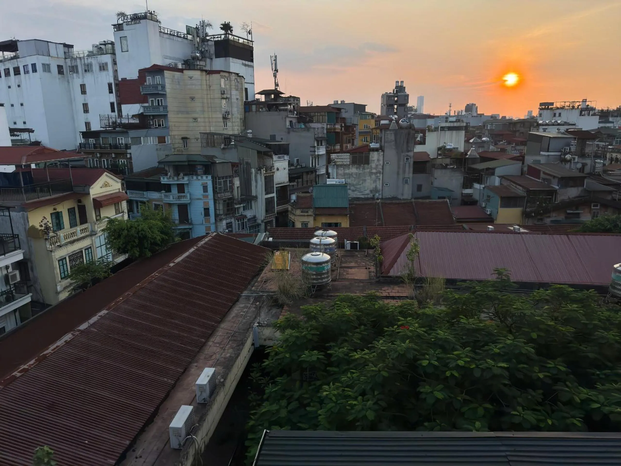 Balcony/Terrace in Fortuna Homestay