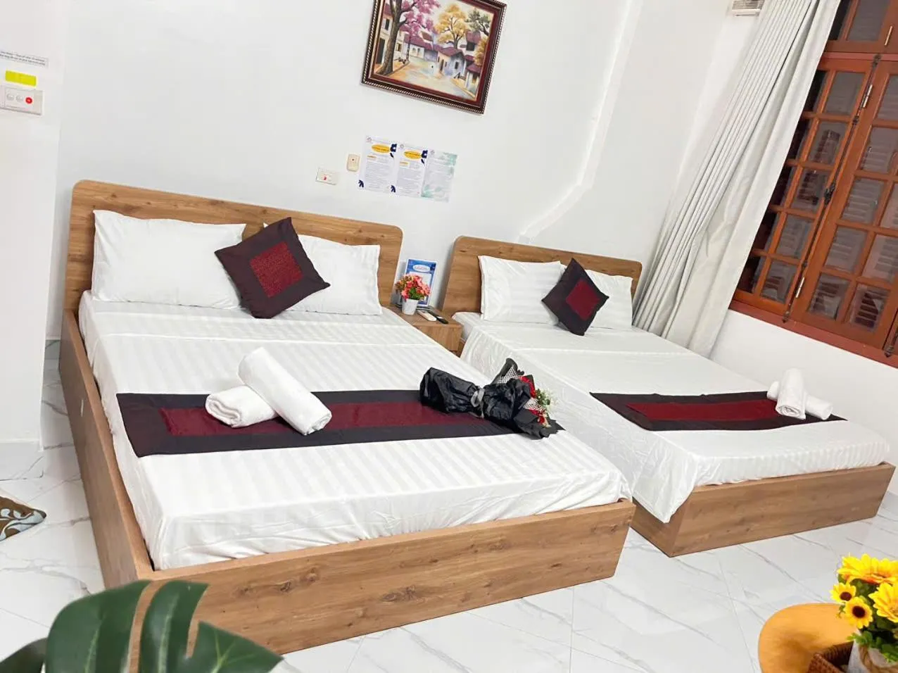 Bed in Fortuna Homestay