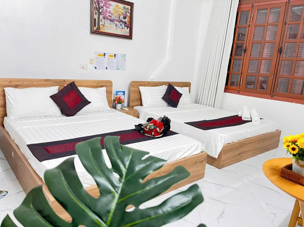 Bed in Fortuna Homestay