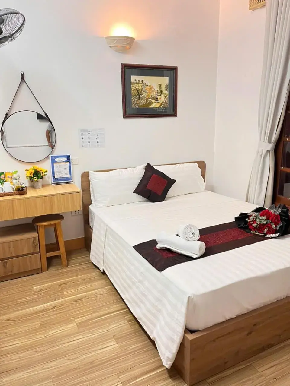 Standard Double Room in Fortuna Homestay Standard Double Room in Fortuna Homestay