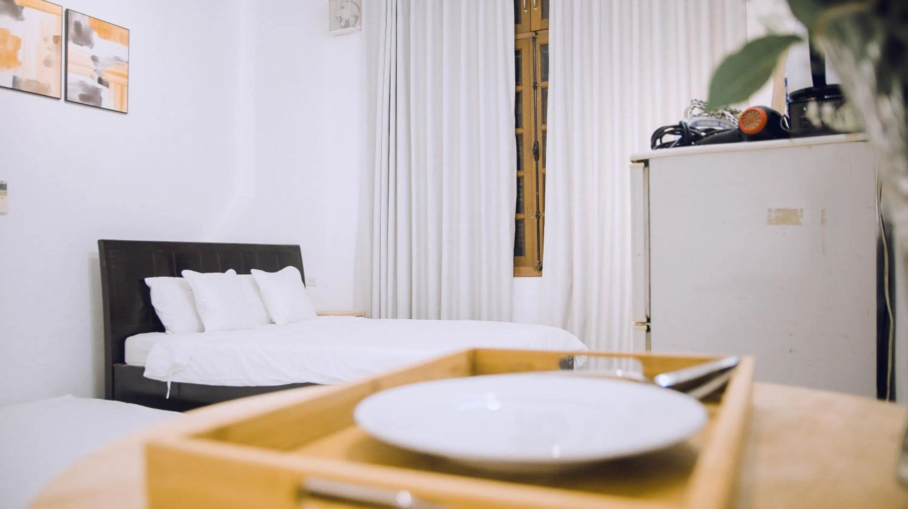 Bed in Fortuna Homestay