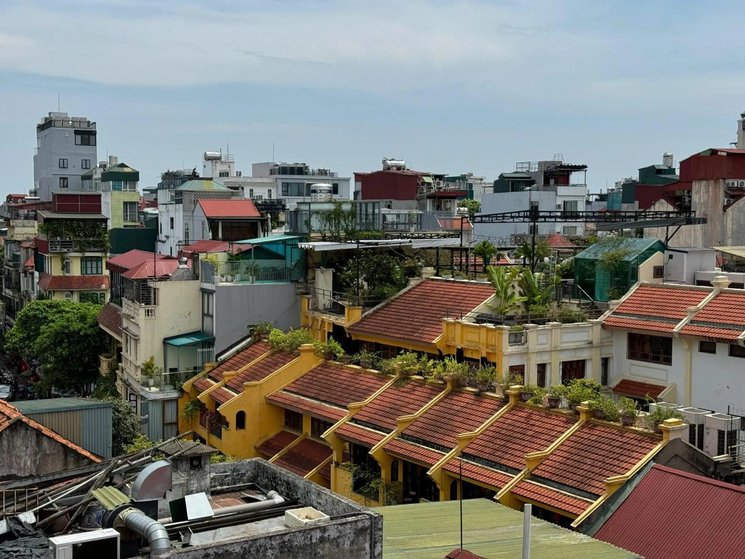 Balcony/Terrace in Fortuna Homestay