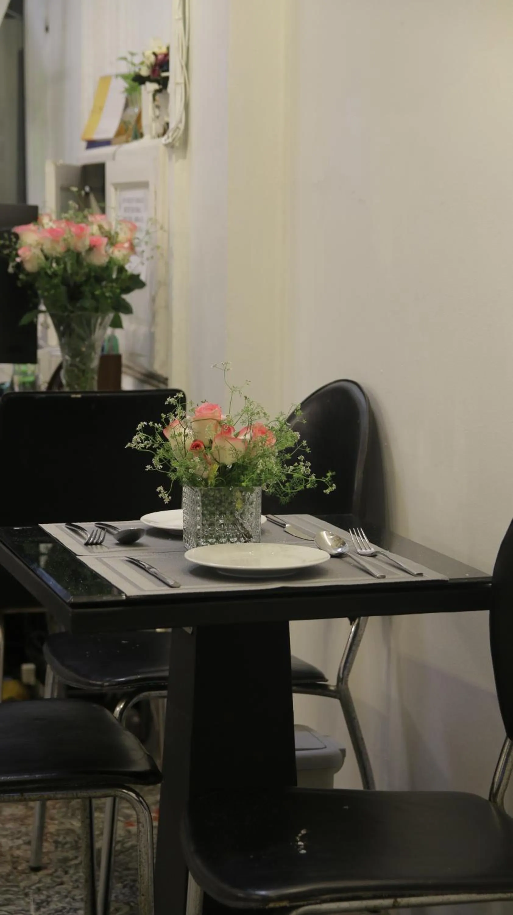 Dining area in Fortuna Homestay