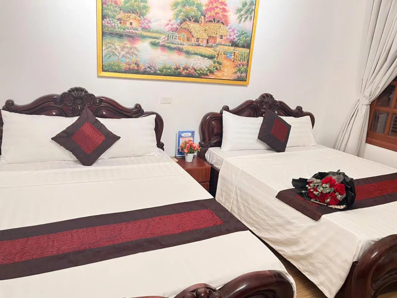 Bed in Fortuna Homestay