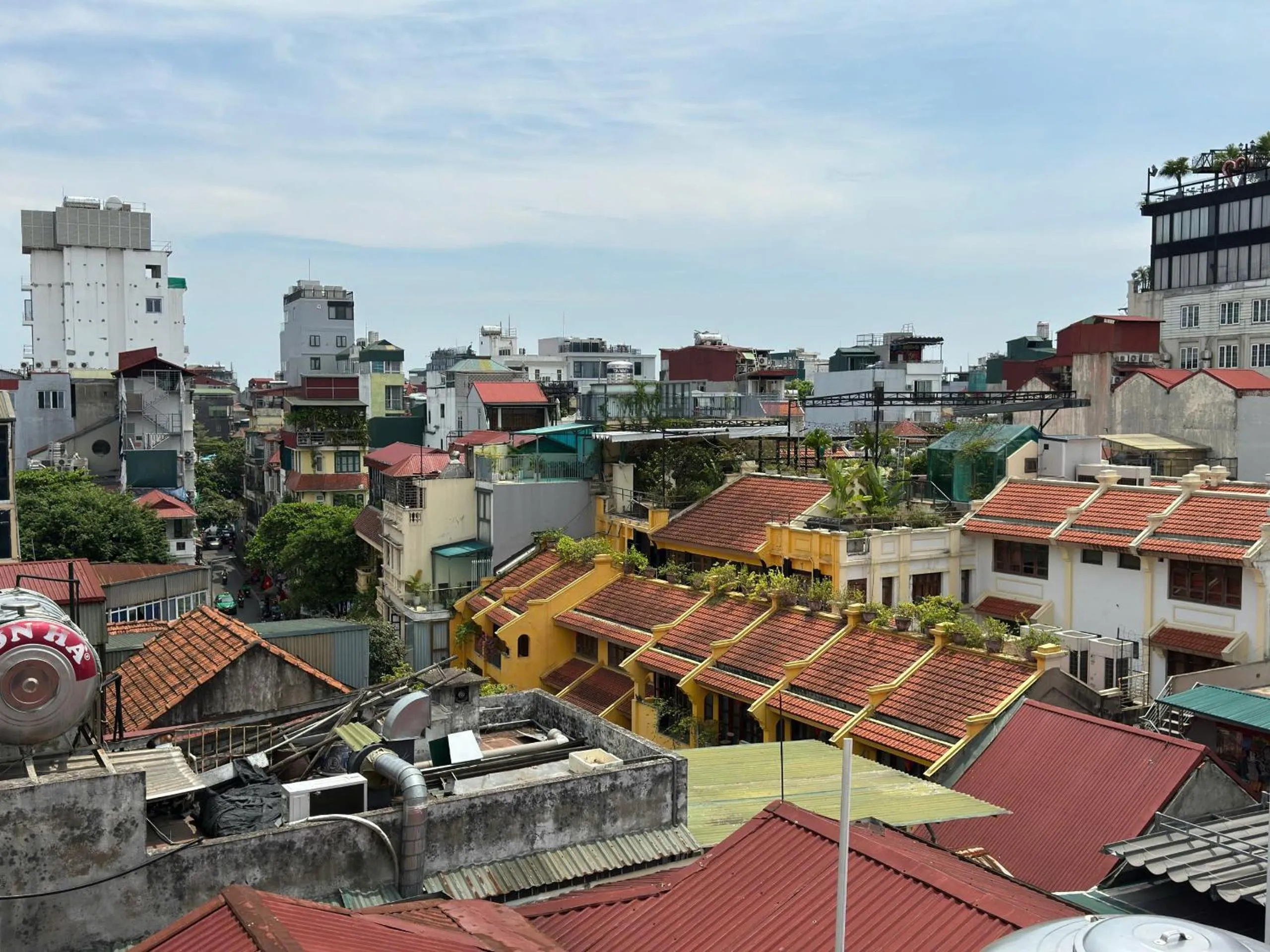 Balcony/Terrace in Fortuna Homestay