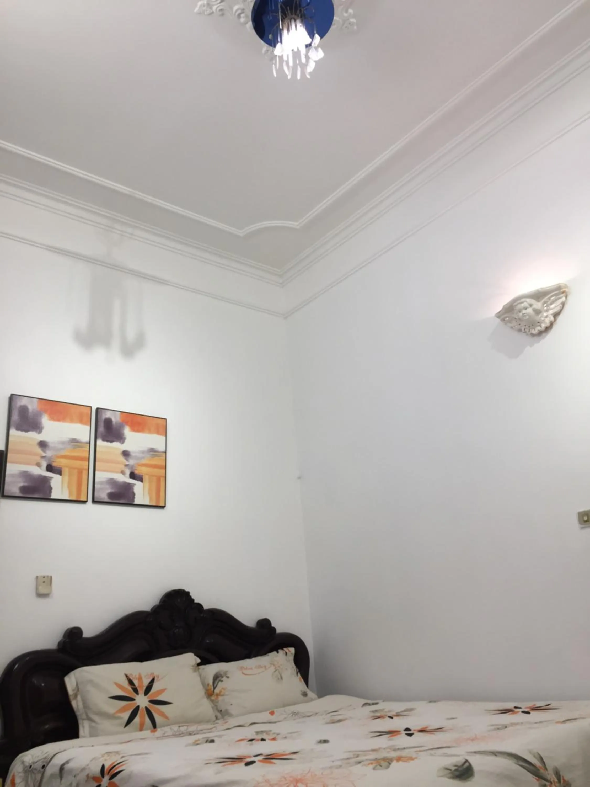 Bed in Fortuna Homestay