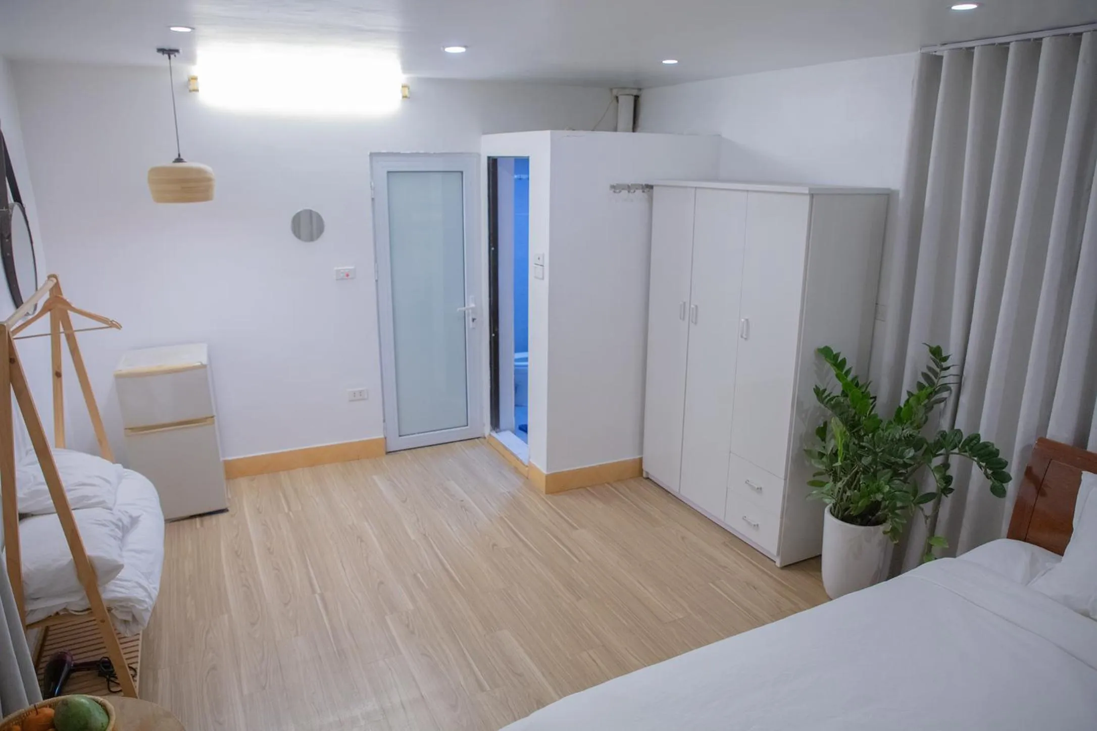 Bed in Fortuna Homestay