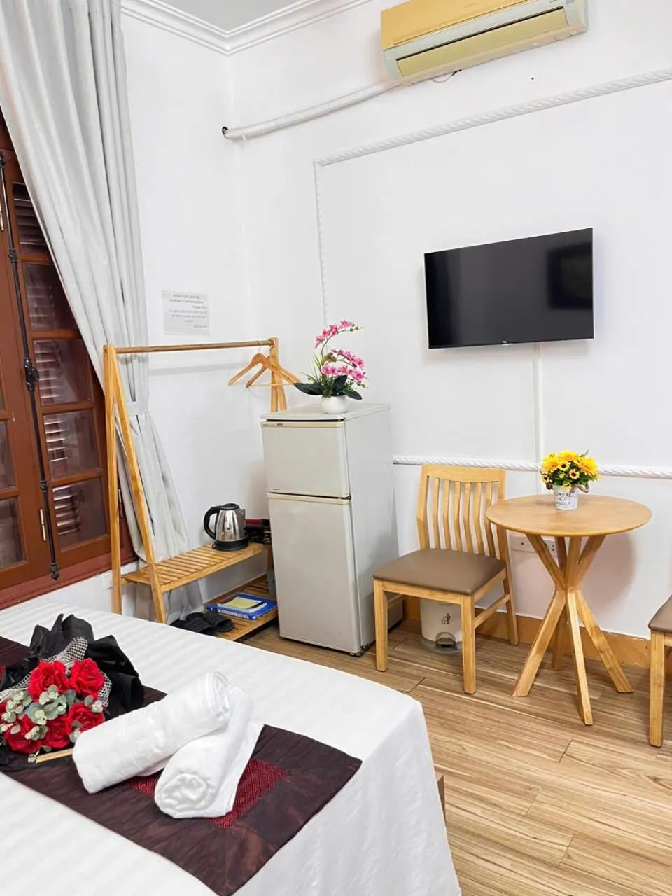 Bed in Fortuna Homestay