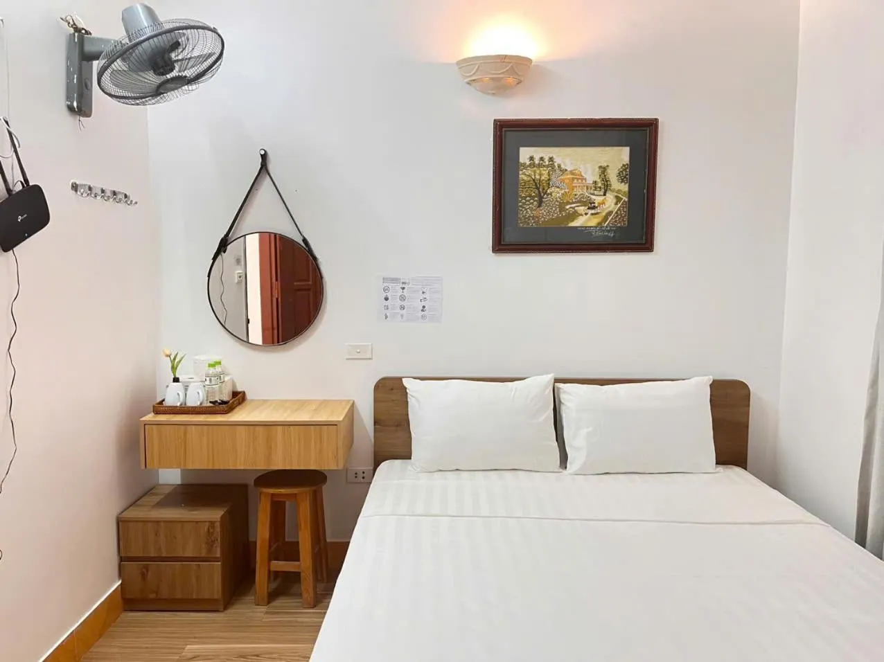 Bed in Fortuna Homestay