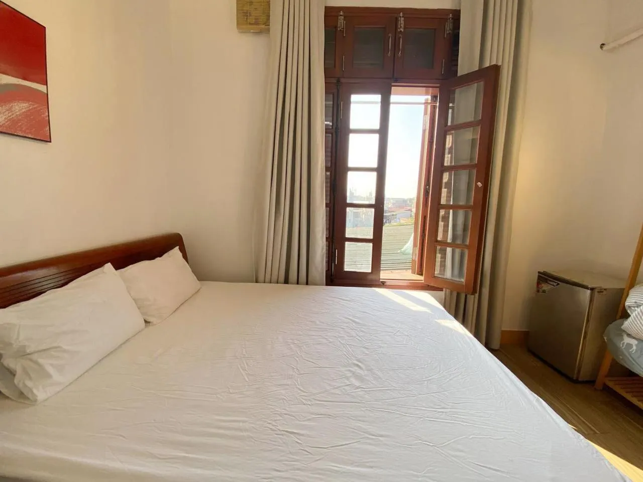Bed in Fortuna Homestay