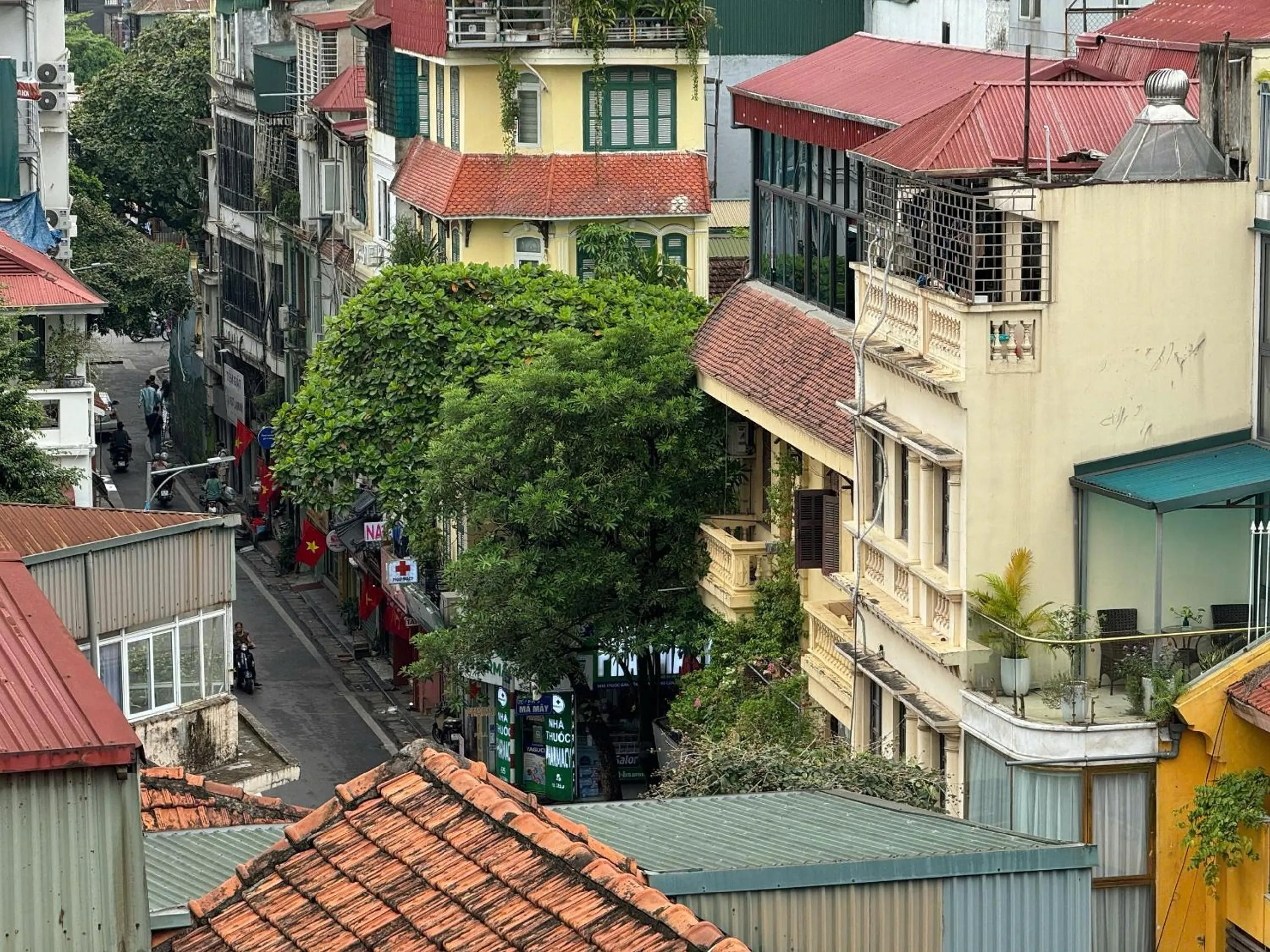 Balcony/Terrace in Fortuna Homestay