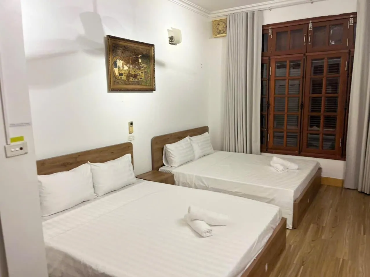 Bed in Fortuna Homestay