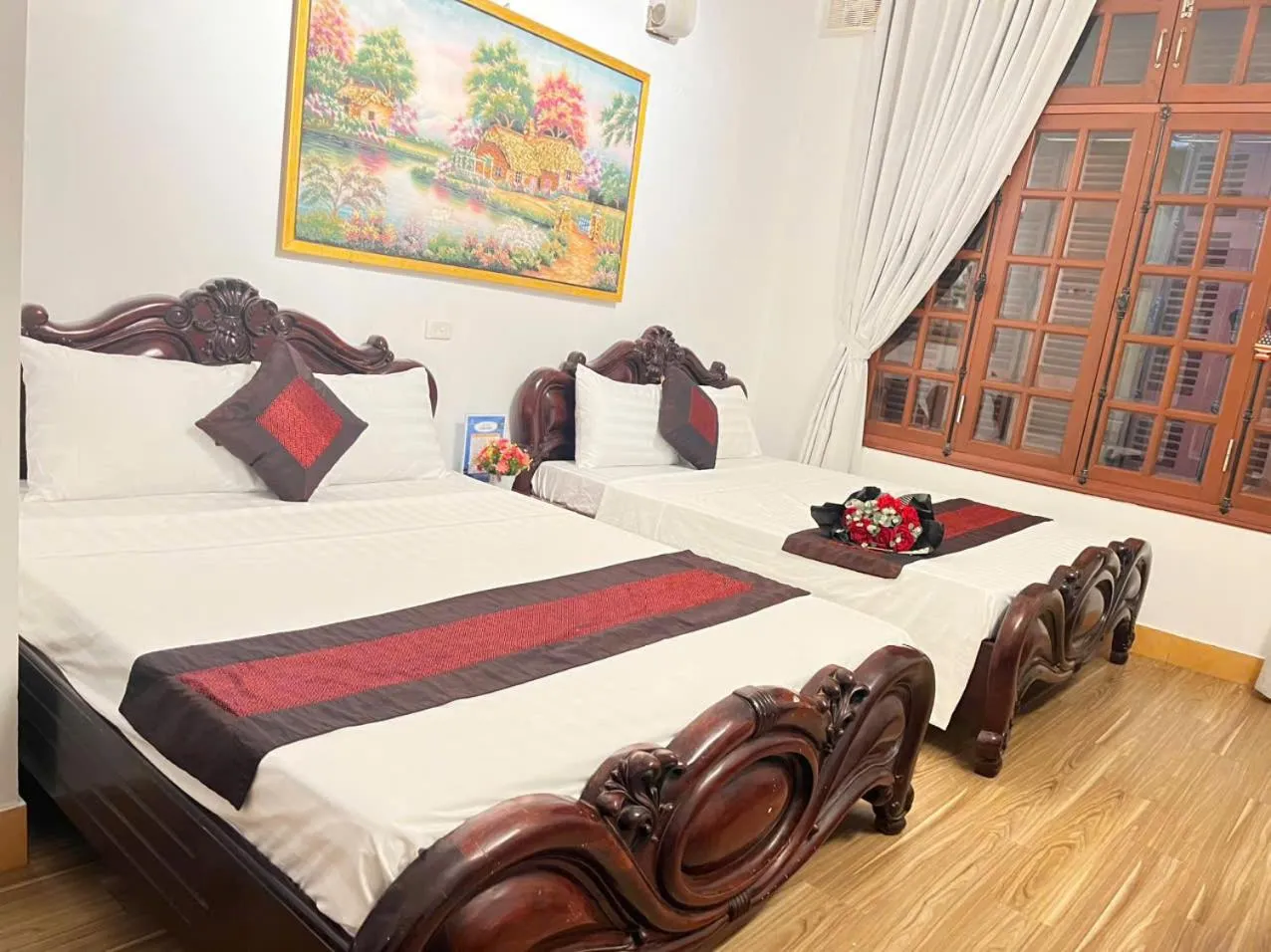 Bed in Fortuna Homestay