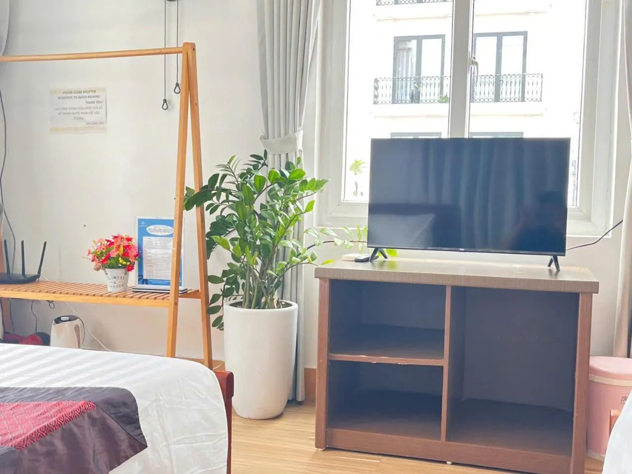 Bed in Fortuna Homestay