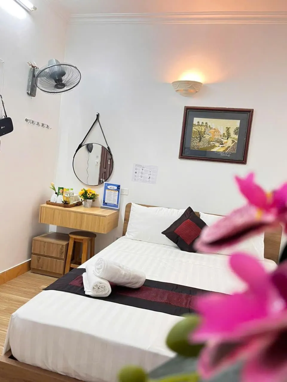 Bed in Fortuna Homestay