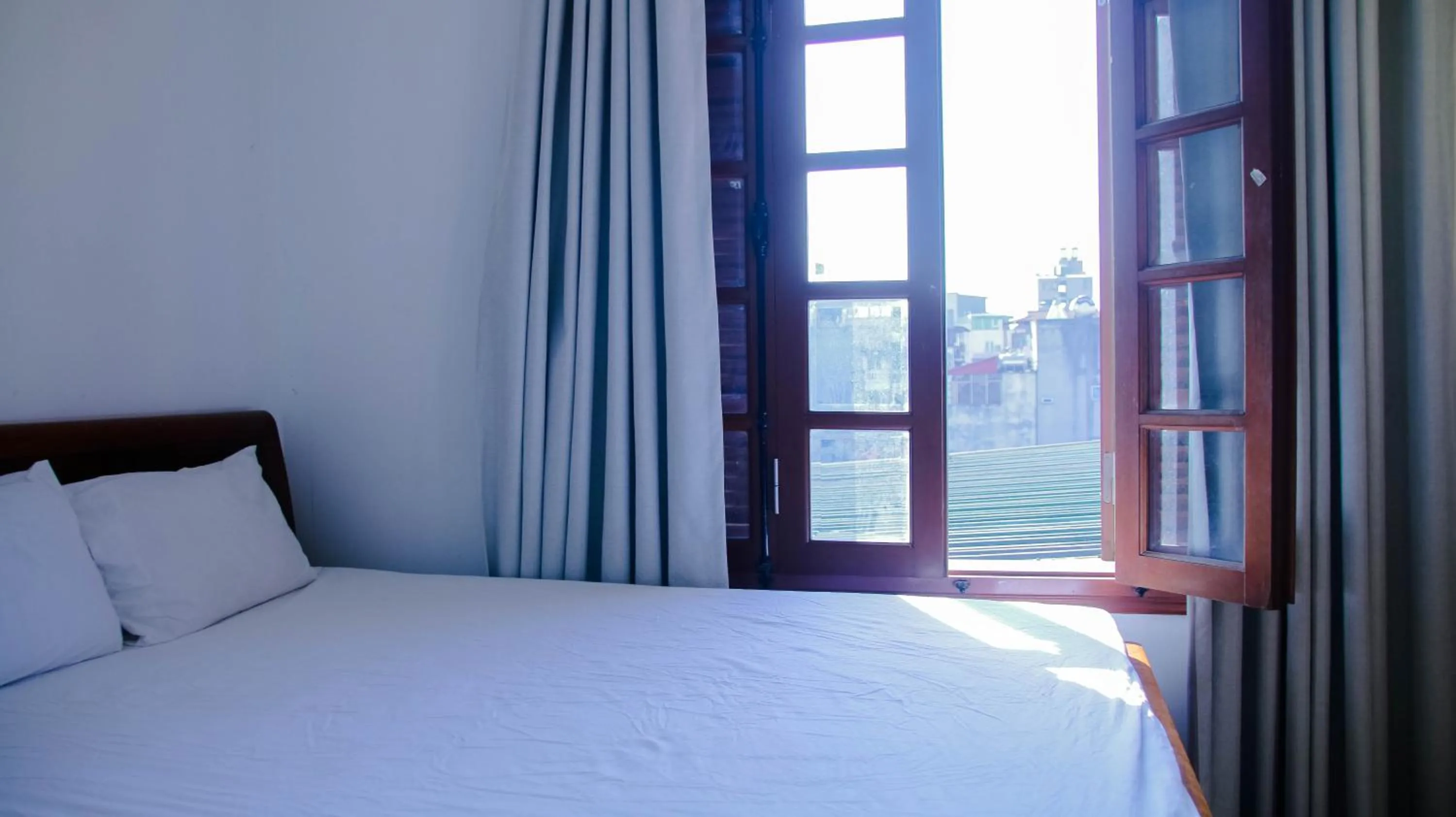 Bed in Fortuna Homestay