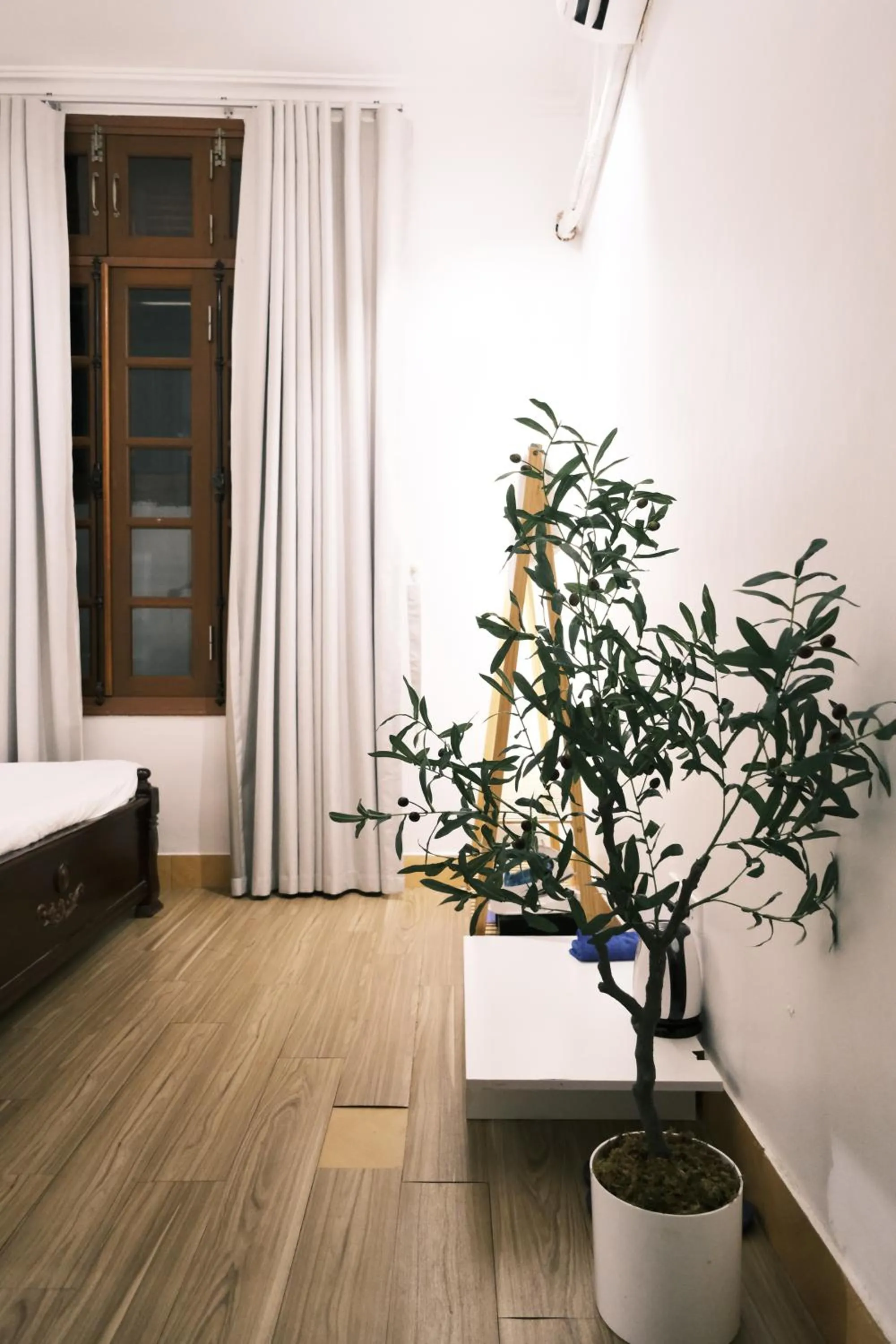 Bed in Fortuna Homestay