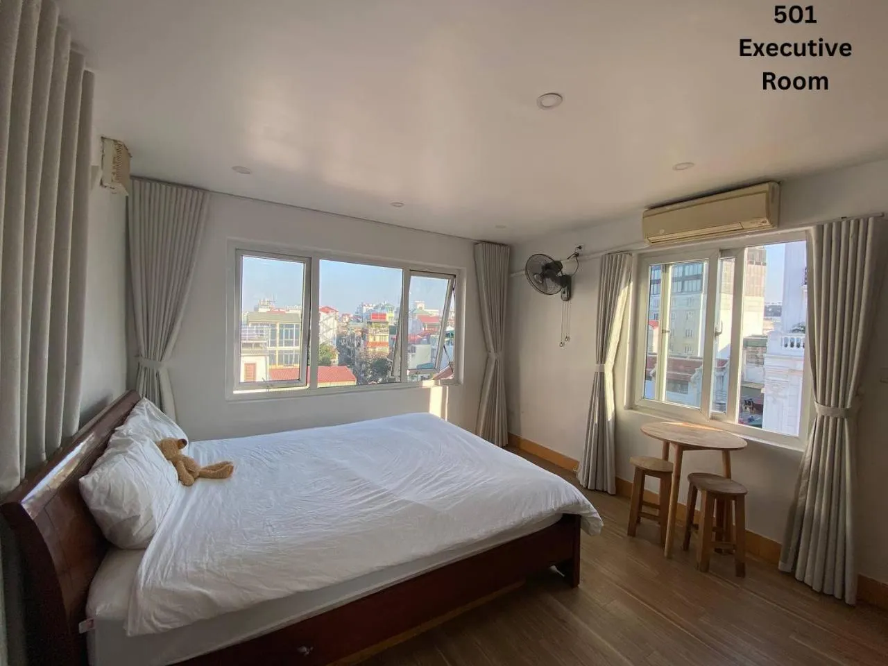 Bed in Fortuna Homestay