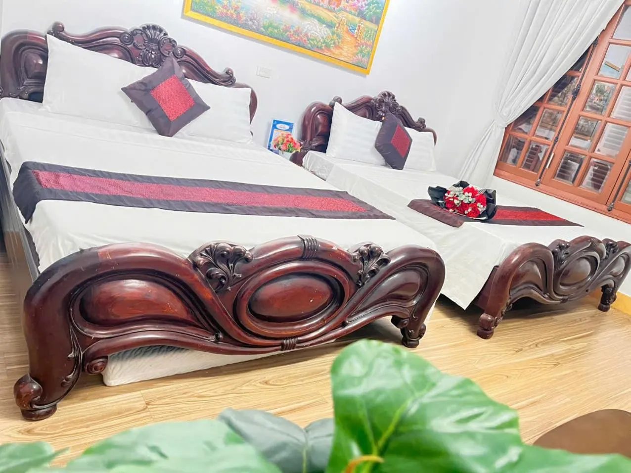 Bed in Fortuna Homestay