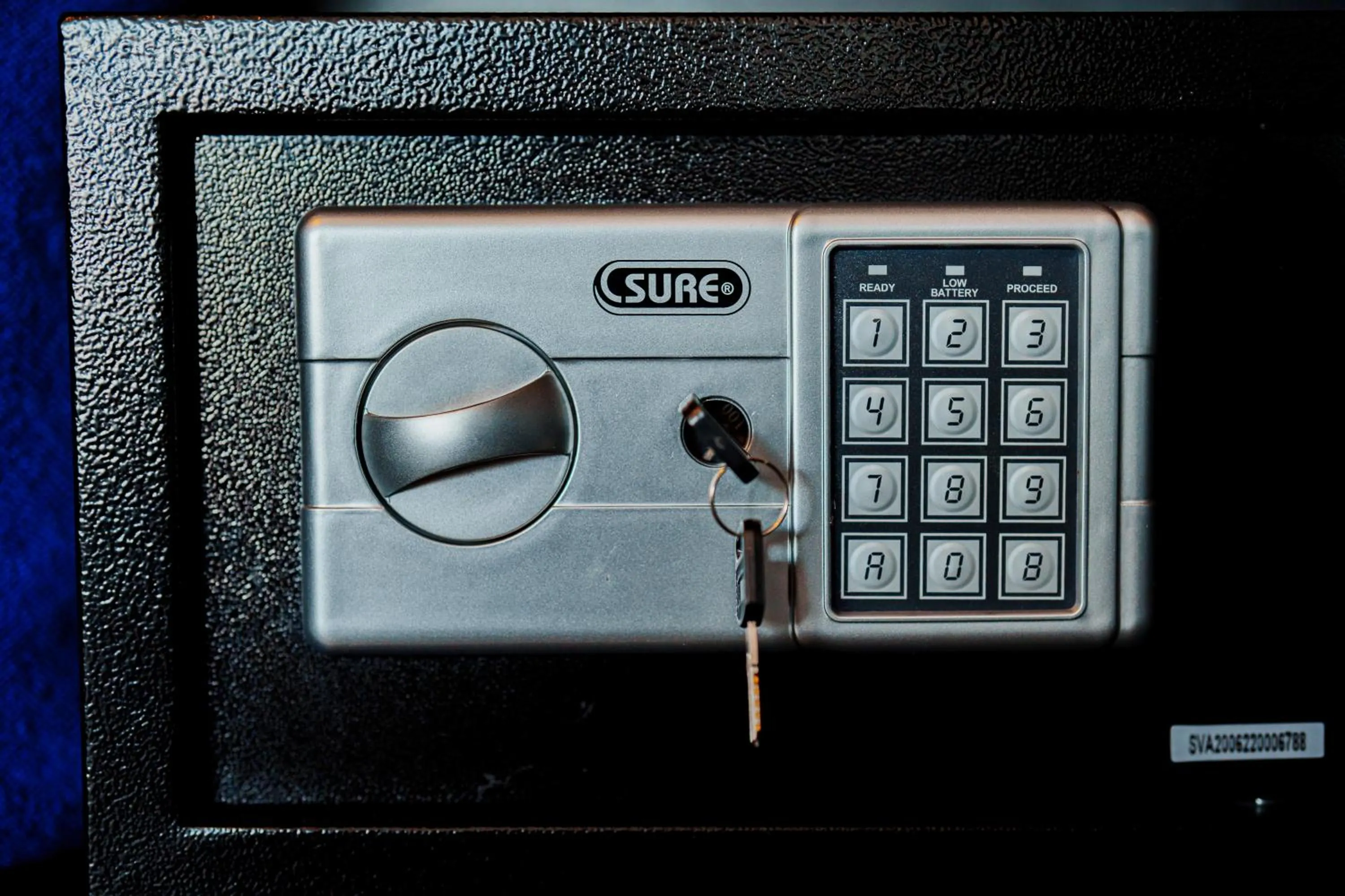 safe in Yao Bada Badoo Boutique Resort