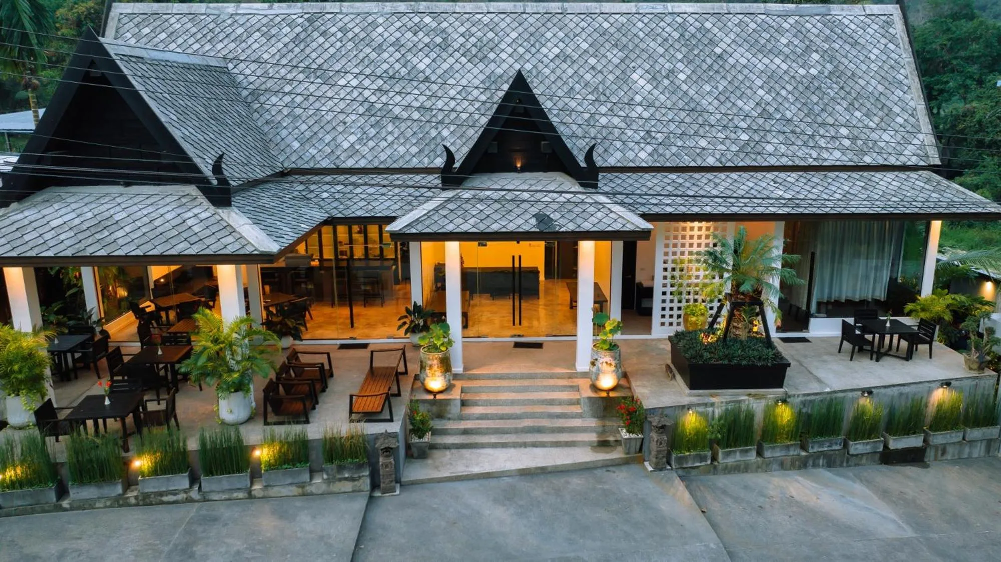 Property building in Yao Bada Badoo Boutique Resort